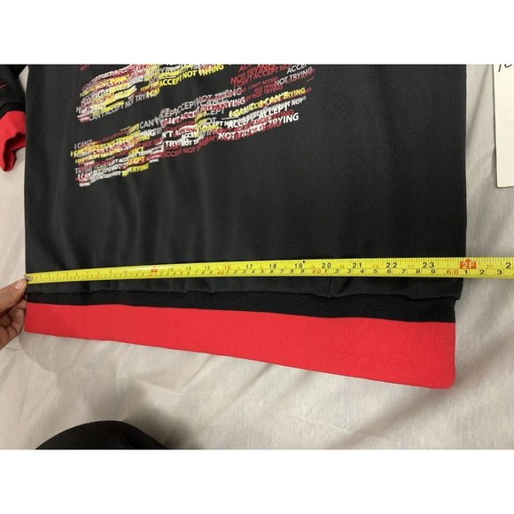 Vintage Nike LB23 Lebron MJ Fairfax Zip Jacket Large Mens retro Deadstock - Picture 8 of 9